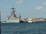 The USS Missouri